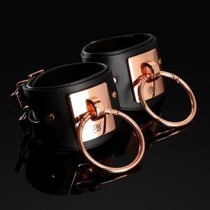 Honey Birdette Leather Equestrian Cuffs